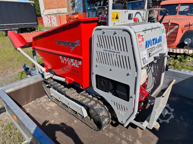 Sonstige  Rampicar ROTAIR R70AE Raupendumper  Geräteträger