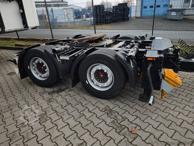 Semitrailer KRONE ZZB18eLZ Dolly  aktiv gelenkte Achse