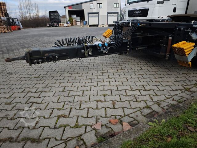 Semitrailer KRONE ZZB18eLZ Dolly  aktiv gelenkte Achse