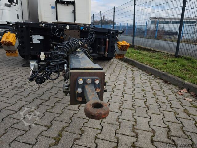 Semitrailer KRONE ZZB18eLZ Dolly  aktiv gelenkte Achse