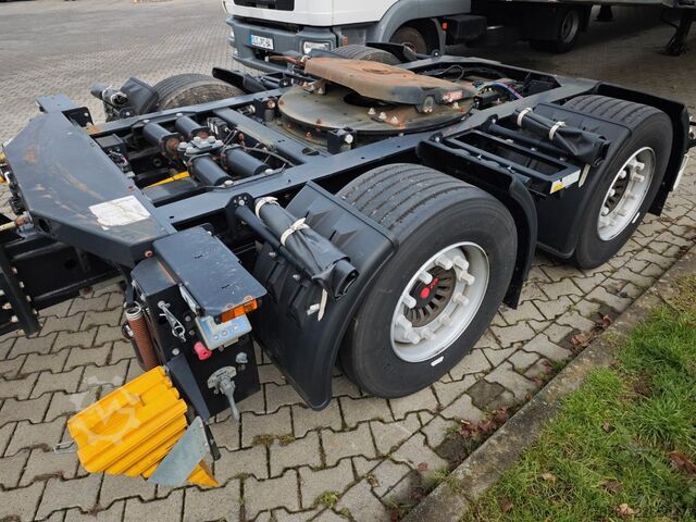 Semitrailer KRONE ZZB18eLZ Dolly  aktiv gelenkte Achse