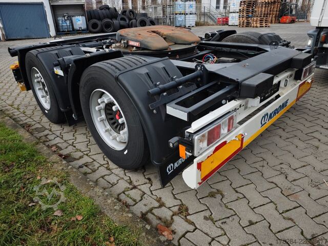Semitrailer KRONE ZZB18eLZ Dolly  aktiv gelenkte Achse