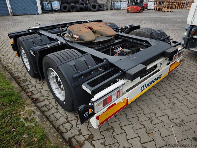 Semitrailer KRONE ZZB18eLZ Dolly  aktiv gelenkte Achse