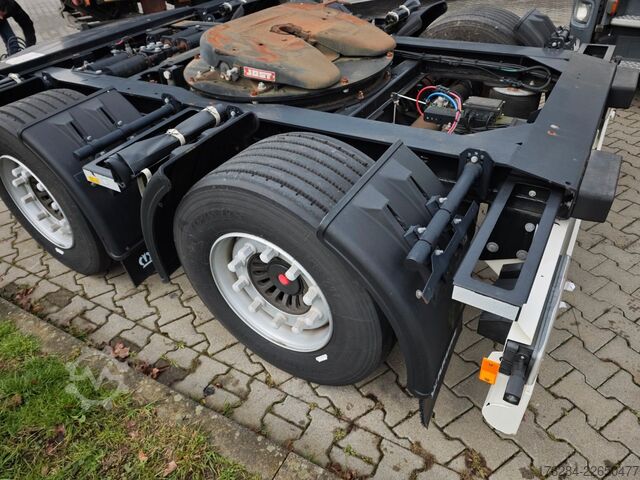 Semitrailer KRONE ZZB18eLZ Dolly  aktiv gelenkte Achse