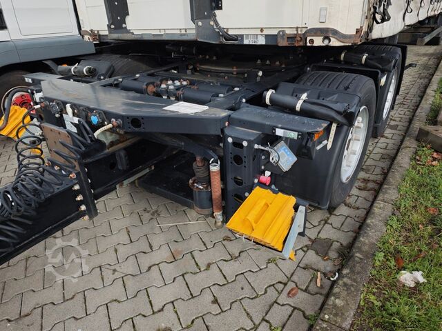 Semitrailer KRONE ZZB18eLZ Dolly  aktiv gelenkte Achse