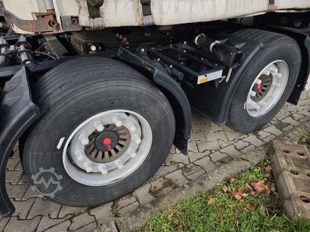 Semitrailer KRONE ZZB18eLZ Dolly  aktiv gelenkte Achse