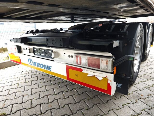Semitrailer KRONE ZZB18eLZ Dolly  aktiv gelenkte Achse
