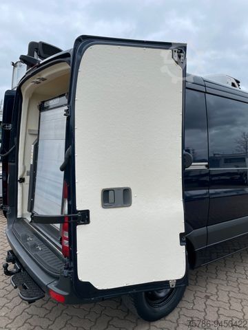 Refrigerator body van MERCEDES-BENZ Sprinter 313 CDI Frischdienst/Carrier /AC/Autom.