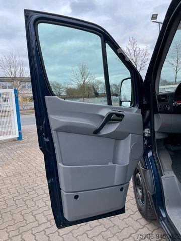 Refrigerator body van MERCEDES-BENZ Sprinter 313 CDI Frischdienst/Carrier /AC/Autom.