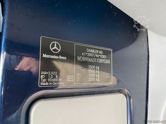 Refrigerator body van MERCEDES-BENZ Sprinter 313 CDI Frischdienst/Carrier /AC/Autom.