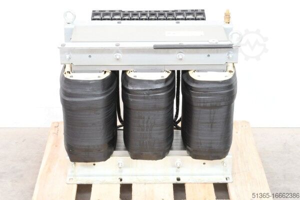 Autotransformer, three-phase BLOCK 46149