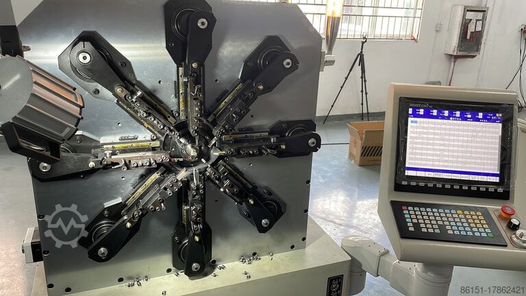 Spring manufacturing machines MAX CT 25