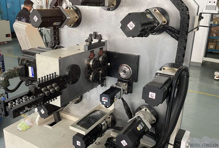 Spring manufacturing machines MAX CT 25