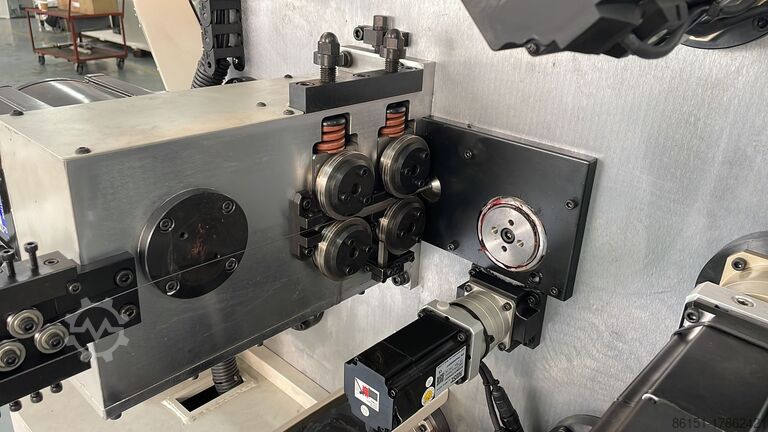 Spring manufacturing machines MAX CT 25