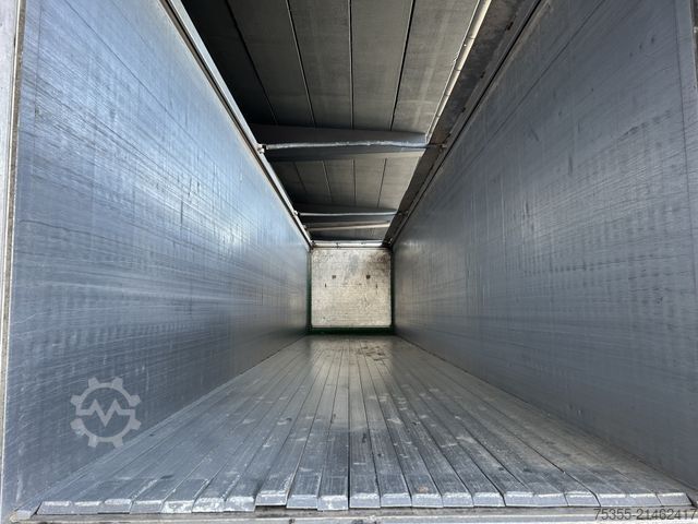 Walking floor semitrailer KNAPEN NEXT K 200 SAF Liftachse Alufelgen FB Schubboden