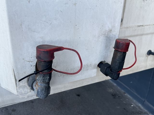 Walking floor semitrailer KNAPEN NEXT K 200 SAF Liftachse Alufelgen FB Schubboden