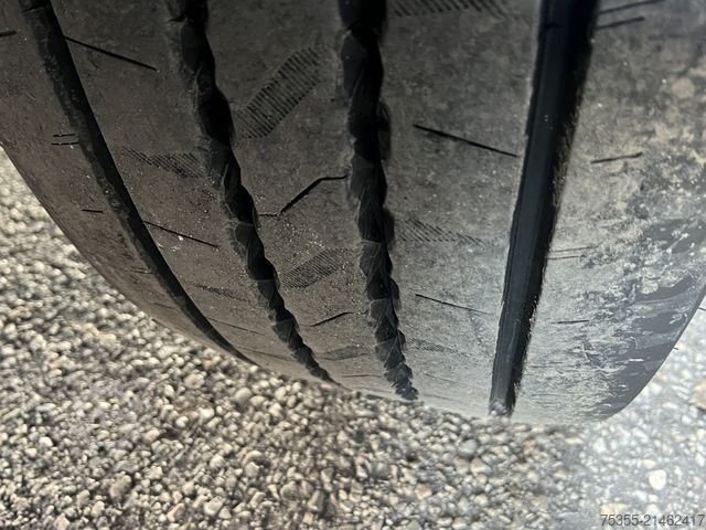 Walking floor semitrailer KNAPEN NEXT K 200 SAF Liftachse Alufelgen FB Schubboden