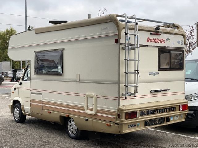 Alcove camper FIAT Ducato 280 TD Dethleffs Globetrotter A532 Solar