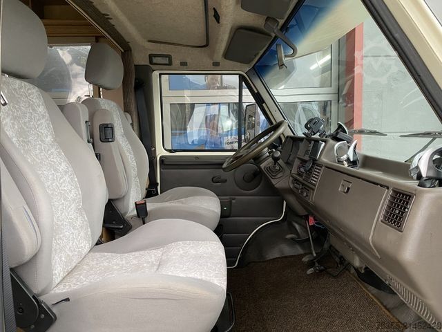 Alcove camper FIAT Ducato 280 TD Dethleffs Globetrotter A532 Solar