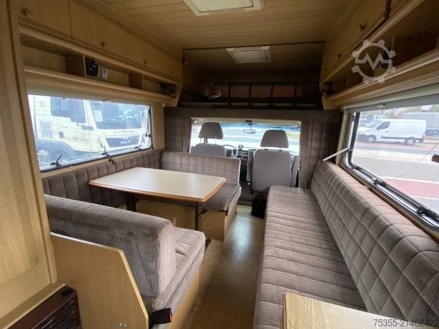 Alcove camper FIAT Ducato 280 TD Dethleffs Globetrotter A532 Solar