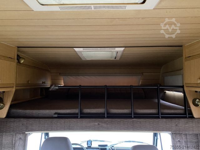 Alcove camper FIAT Ducato 280 TD Dethleffs Globetrotter A532 Solar