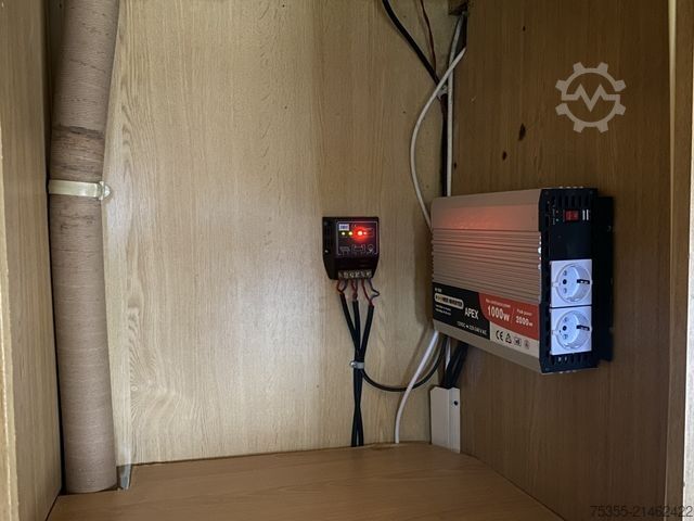 Alcove camper FIAT Ducato 280 TD Dethleffs Globetrotter A532 Solar