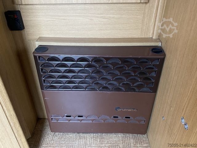 Alcove camper FIAT Ducato 280 TD Dethleffs Globetrotter A532 Solar