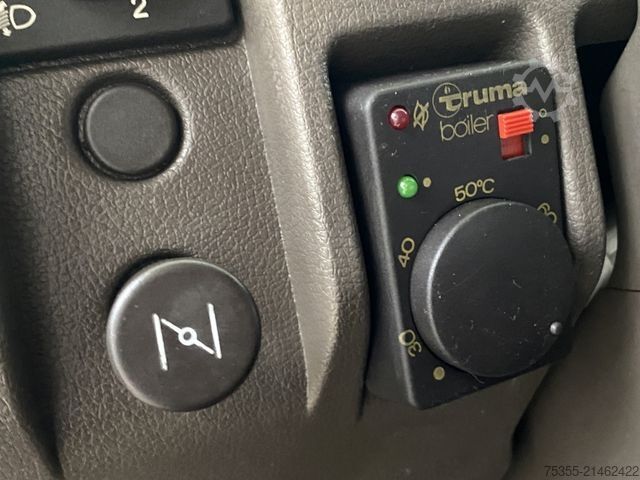 Alcove camper FIAT Ducato 280 TD Dethleffs Globetrotter A532 Solar