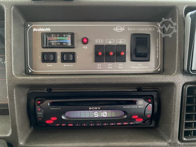 Alcove camper FIAT Ducato 280 TD Dethleffs Globetrotter A532 Solar