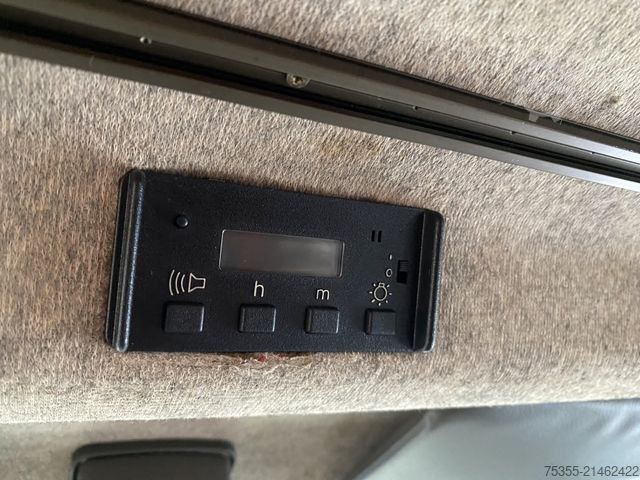 Alcove camper FIAT Ducato 280 TD Dethleffs Globetrotter A532 Solar