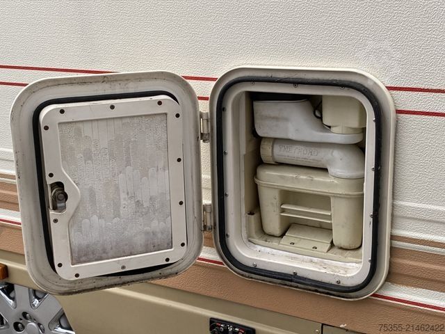 Alcove camper FIAT Ducato 280 TD Dethleffs Globetrotter A532 Solar