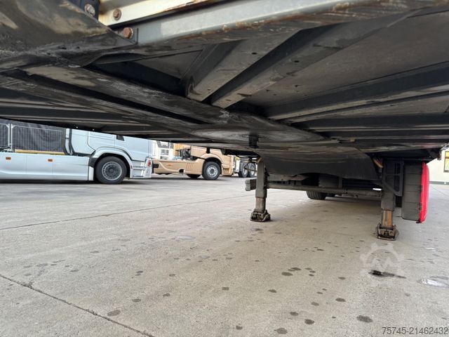 Open semitrailer with tarp Tirsan TIRSAN *  * BORDWÄNDE * HUBDACH *