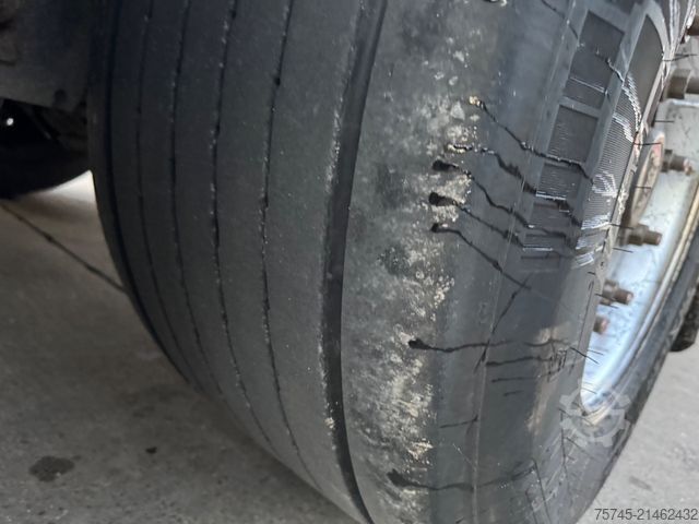 Open semitrailer with tarp Tirsan TIRSAN *  * BORDWÄNDE * HUBDACH *