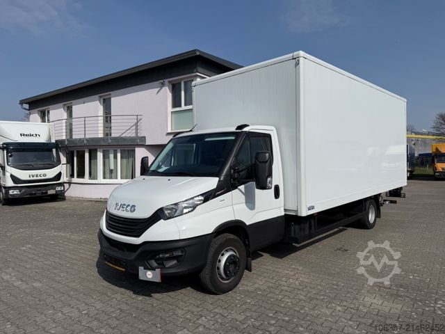 Box van IVECO Daily 70C18A8/P,Hi-Matic,Klima,Luftfed.,LBW.1000