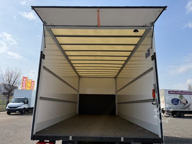 Box van IVECO Daily 70C18A8/P,Hi-Matic,Klima,Luftfed.,LBW.1000