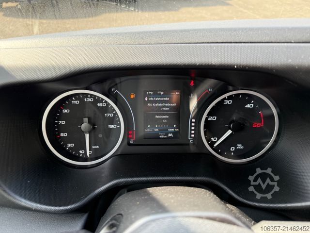 Box van IVECO Daily 70C18A8/P,Hi-Matic,Klima,Luftfed.,LBW.1000