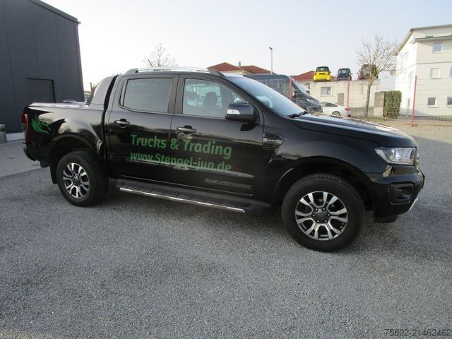 Pick-up FORD Ranger Wildtrak DOKA*KLIMA+Leder+AHK 4x4