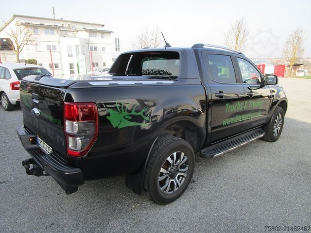 Pick-up FORD Ranger Wildtrak DOKA*KLIMA+Leder+AHK 4x4