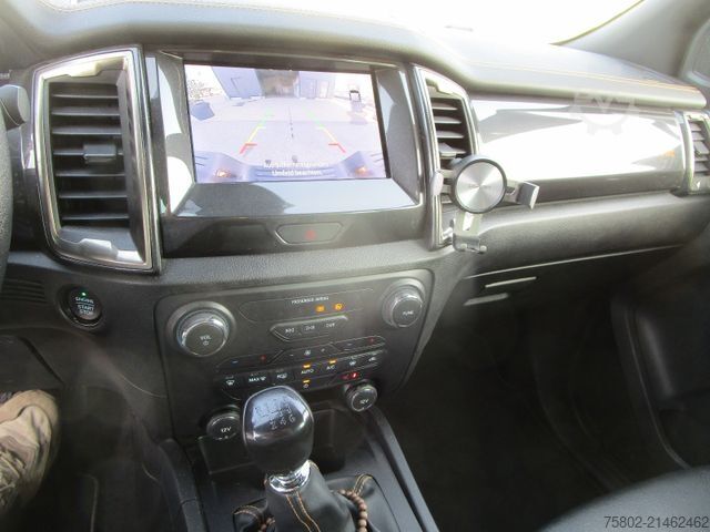 Pick-up FORD Ranger Wildtrak DOKA*KLIMA+Leder+AHK 4x4