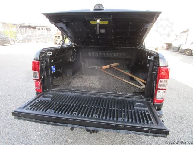 Pick-up FORD Ranger Wildtrak DOKA*KLIMA+Leder+AHK 4x4