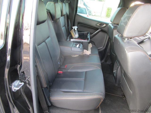 Pick-up FORD Ranger Wildtrak DOKA*KLIMA+Leder+AHK 4x4