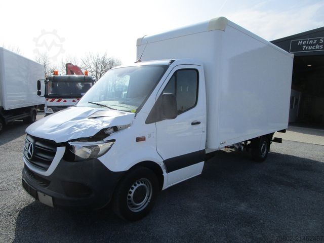 Box van MERCEDES-BENZ Sprinter 317 CDI *MAXI+LBW+4,37m+KLIMA+Mod.23*