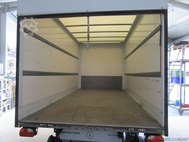Box van MERCEDES-BENZ Sprinter 317 CDI *MAXI+LBW+4,37m+KLIMA+Mod.23*