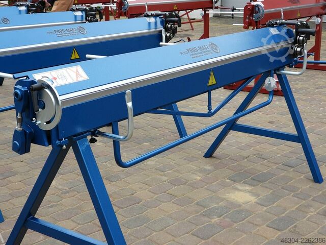 Schwenkbiegemaschine PROD-MASZ Abkantbank 2m, Biegemaschine Manuelle Abkantbank Kantbank 2m/0.8