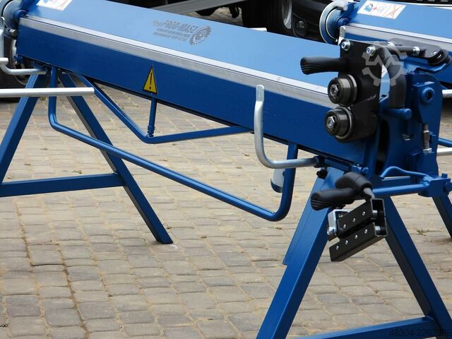 Schwenkbiegemaschine PROD-MASZ Abkantbank 2m, Biegemaschine Manuelle Abkantbank Kantbank 2m/0.8