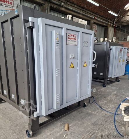 Electric oven for heat treatments Pagnotta Termomeccanica FFEC/BT