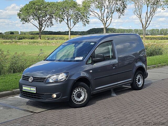Koffer VW CADDY 1.6 Airco NAP Trekhaak !