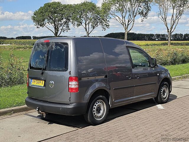 Koffer VW CADDY 1.6 Airco NAP Trekhaak !