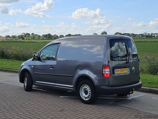Koffer VW CADDY 1.6 Airco NAP Trekhaak !