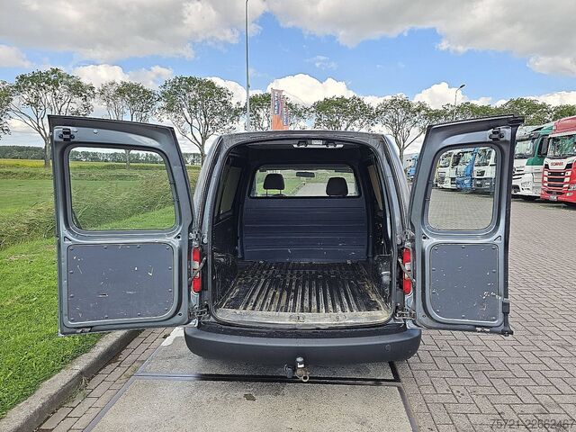 Koffer VW CADDY 1.6 Airco NAP Trekhaak !